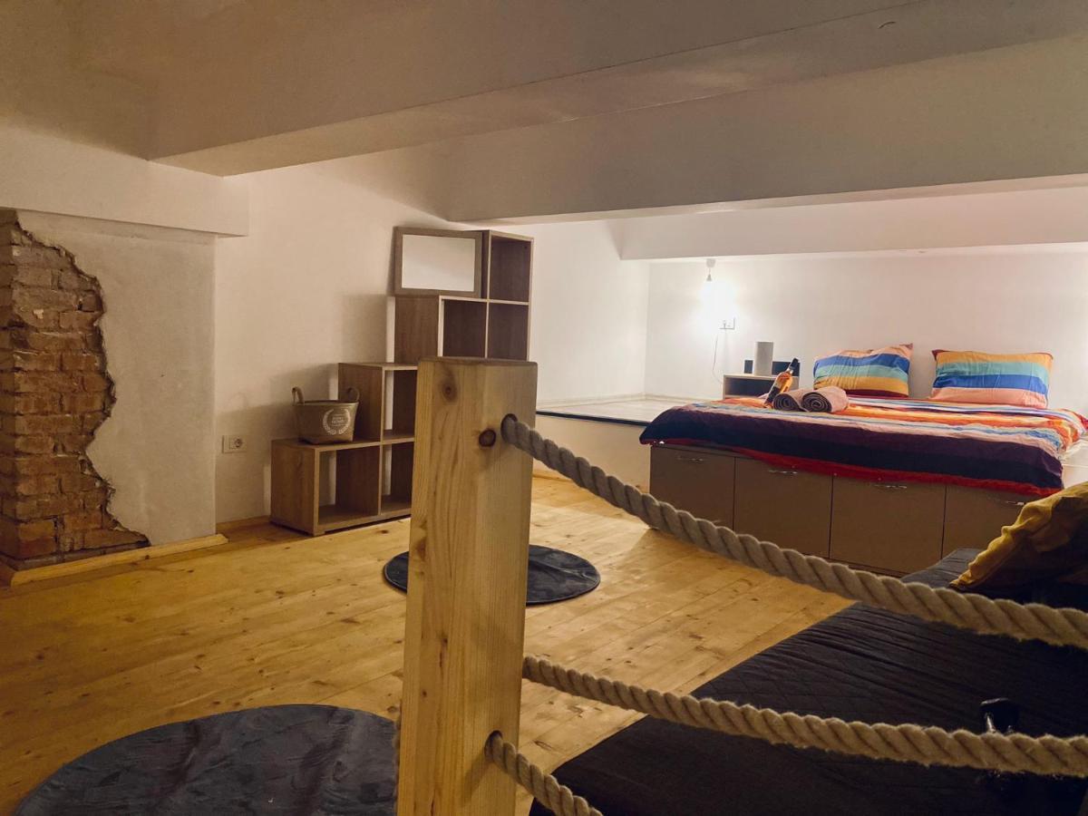 Апартаменты Central Cluj Loft Экстерьер фото